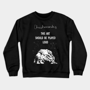 Chris Hernandez Artist - World Tour Crewneck Sweatshirt